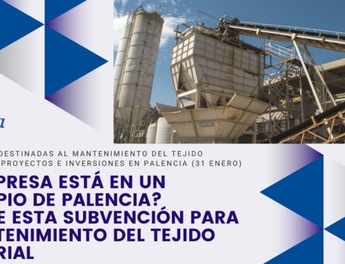 Subvenciones destinadas al mantenimiento del tejido industrial y a proyectos e inversiones en Palencia